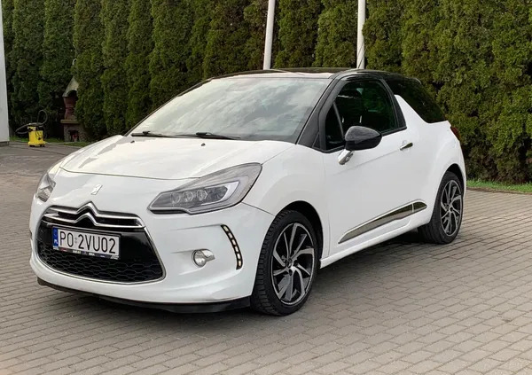 samochody osobowe Citroen DS3 cena 29999 przebieg: 131000, rok produkcji 2015 z Poznań